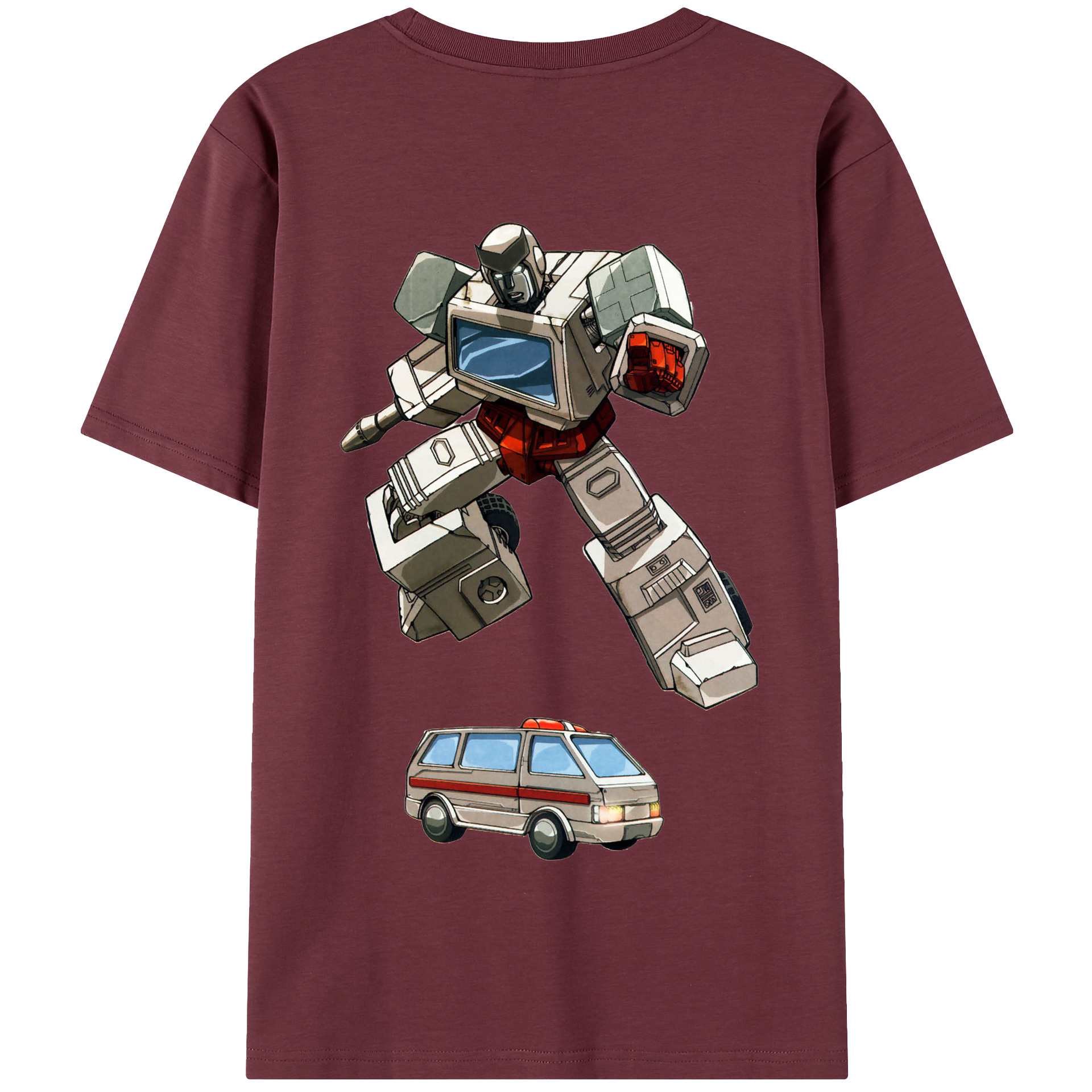 （画像用）  綿100％半袖Tシャツ（背面プリント）